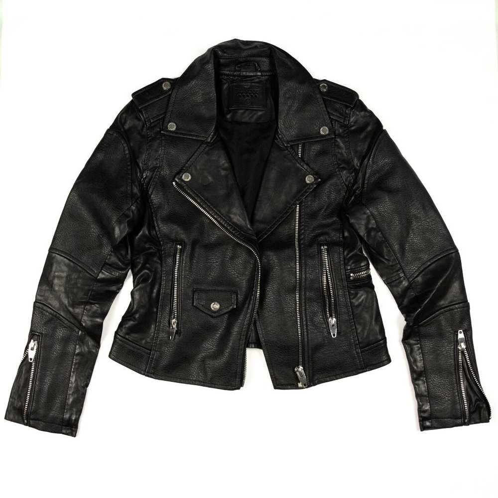 BLANKNYC Leather Moto Jacket